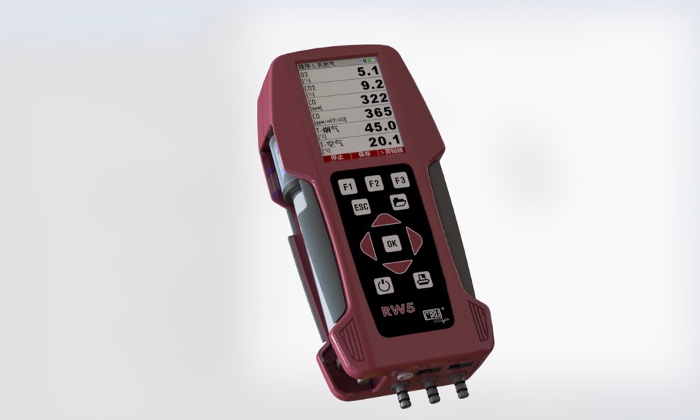 德国MRU(名优)烟气分析仪在锅炉和燃烧器调试现场